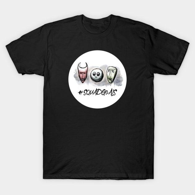 Squad Goals T-Shirt by PopArtCult